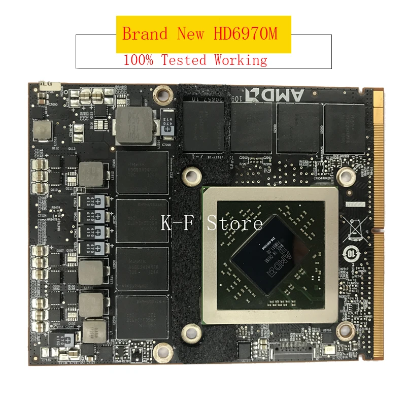Оригинальная видеокарта HD 6970M HD6970 hd6970m 2 Гб VGA для Apple iMac 27 дюймов mid 2011 AMD Radeon A1312 661-5969 109-C29657-10