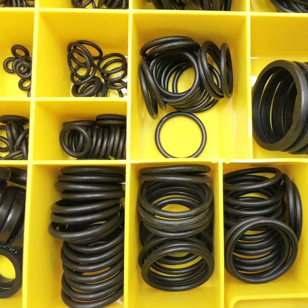 

Excavator O-ring Kit For Caterpillar CAT 32sizes In 510 Pcs Nitrile Buna 90 Duro excavator o-ring assortment nbr90 o-ring kit