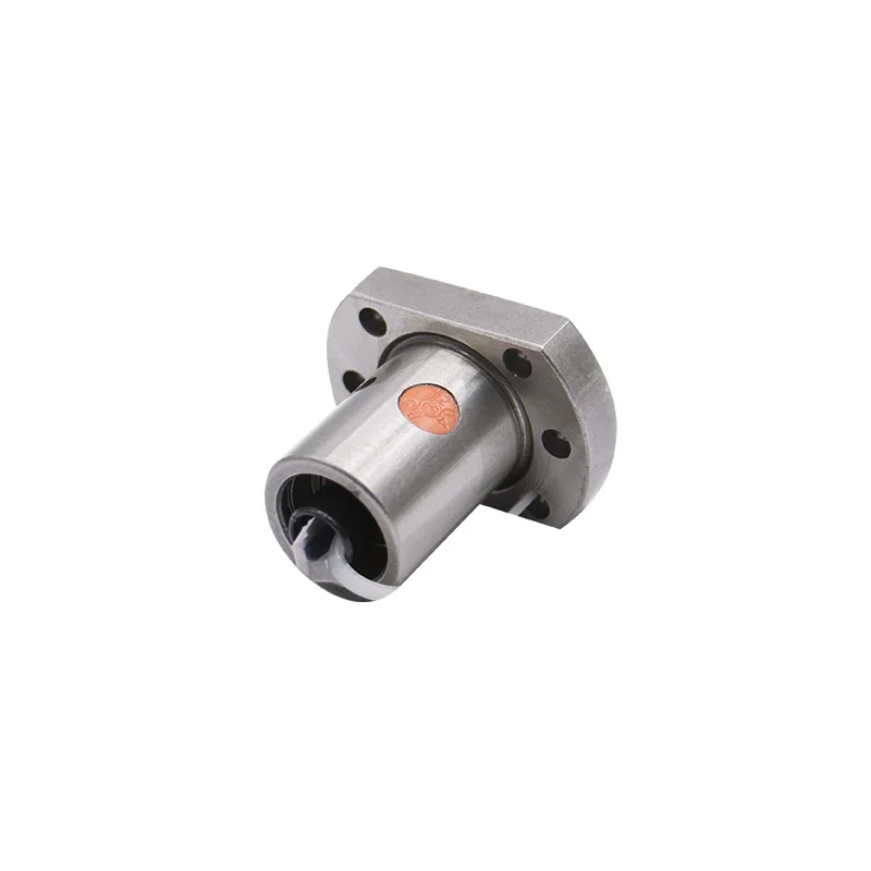 Шариковый винт одинарная шаровая гайка SFU1204 SFU1210 SFU1604/1605/1610 SFU2005/2010 фланец SFU1605-4