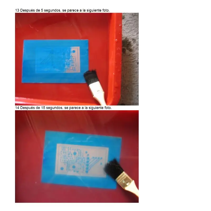 Photoresist анти травление синие чернила краски для DIY PCB сухая пленка Замена 100