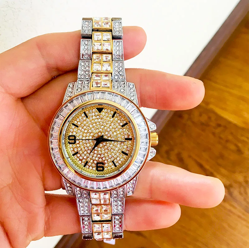 Часы наручные Missfox Мужские кварцевые брендовые Роскошные водонепроницаемые с