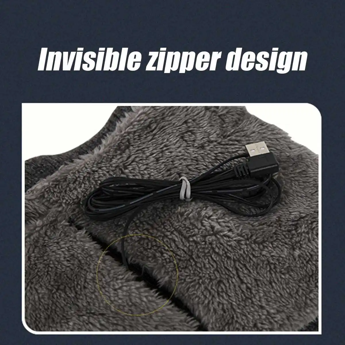 Шарф для шеи с электроподогревом и зарядкой от USB | Спорт развлечения