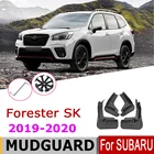 Автомобильный брызговик крыло для Subaru Forester 2020 Forester SK 2021 2020 над крыло брызговики брызговик ЛОСКУТ брызговик аксессуары