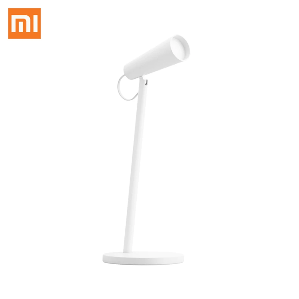 Оригинальная настольная лампа для зарядки Xiaomi Mijia 2000 мА/ч USB перезаряжаемая