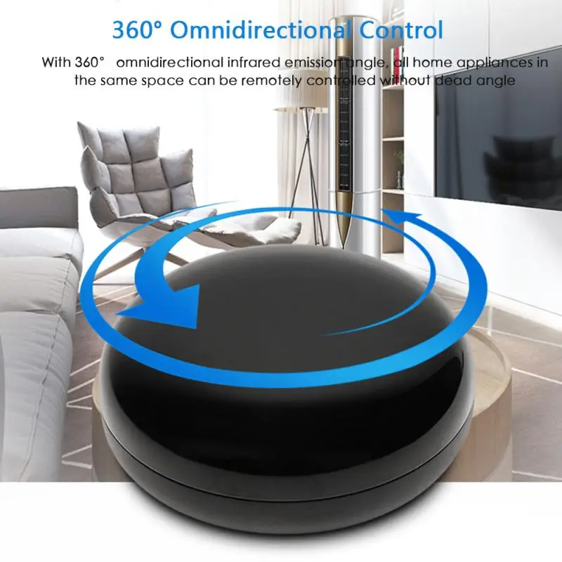 Универсальный Интеллектуальный ИК голосовой пульт дистанционного управления