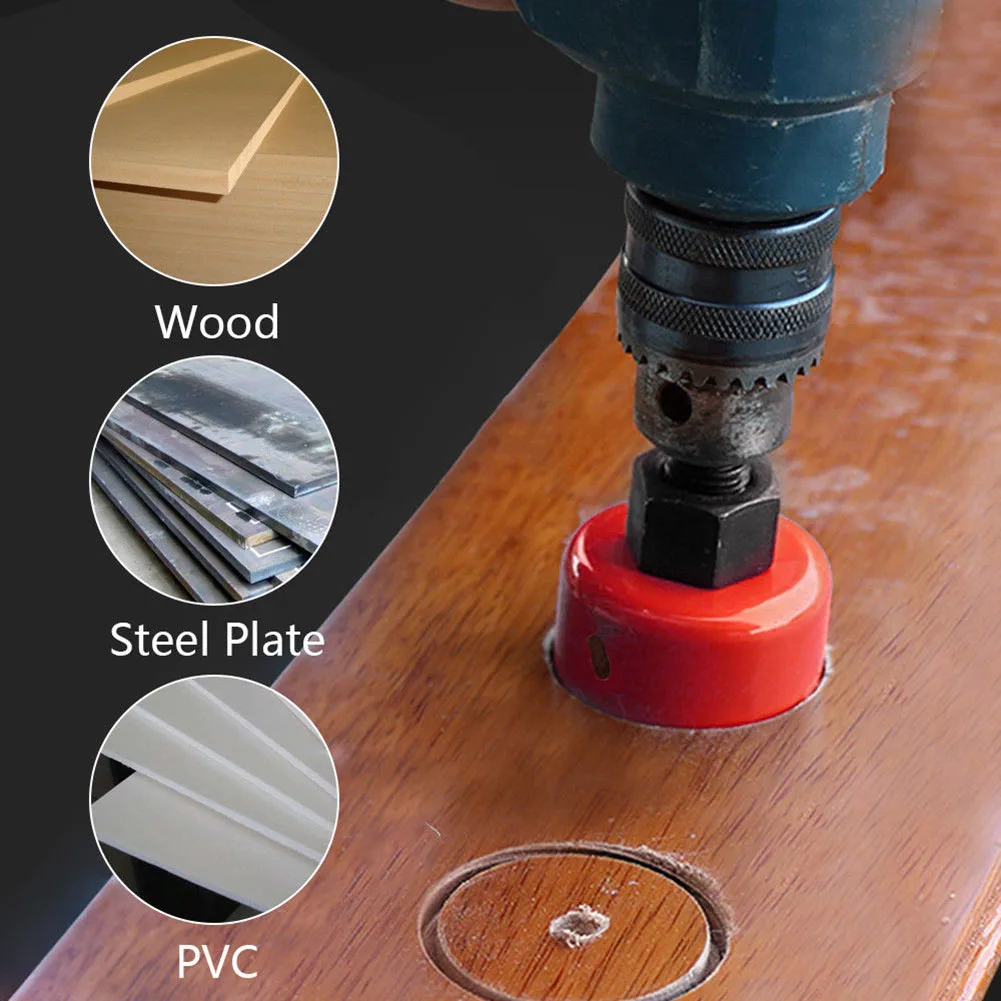 

Newly 60-65mm M42 HSS Bi-metal Hole Saw Drill Bit for Metal Wood Plastic Plasterboard