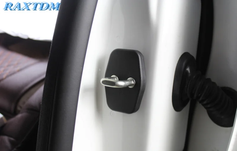 Крышка дверного замка автомобиля для стайлинга антикоррозионная Peugeot 308 408 508 307 3008