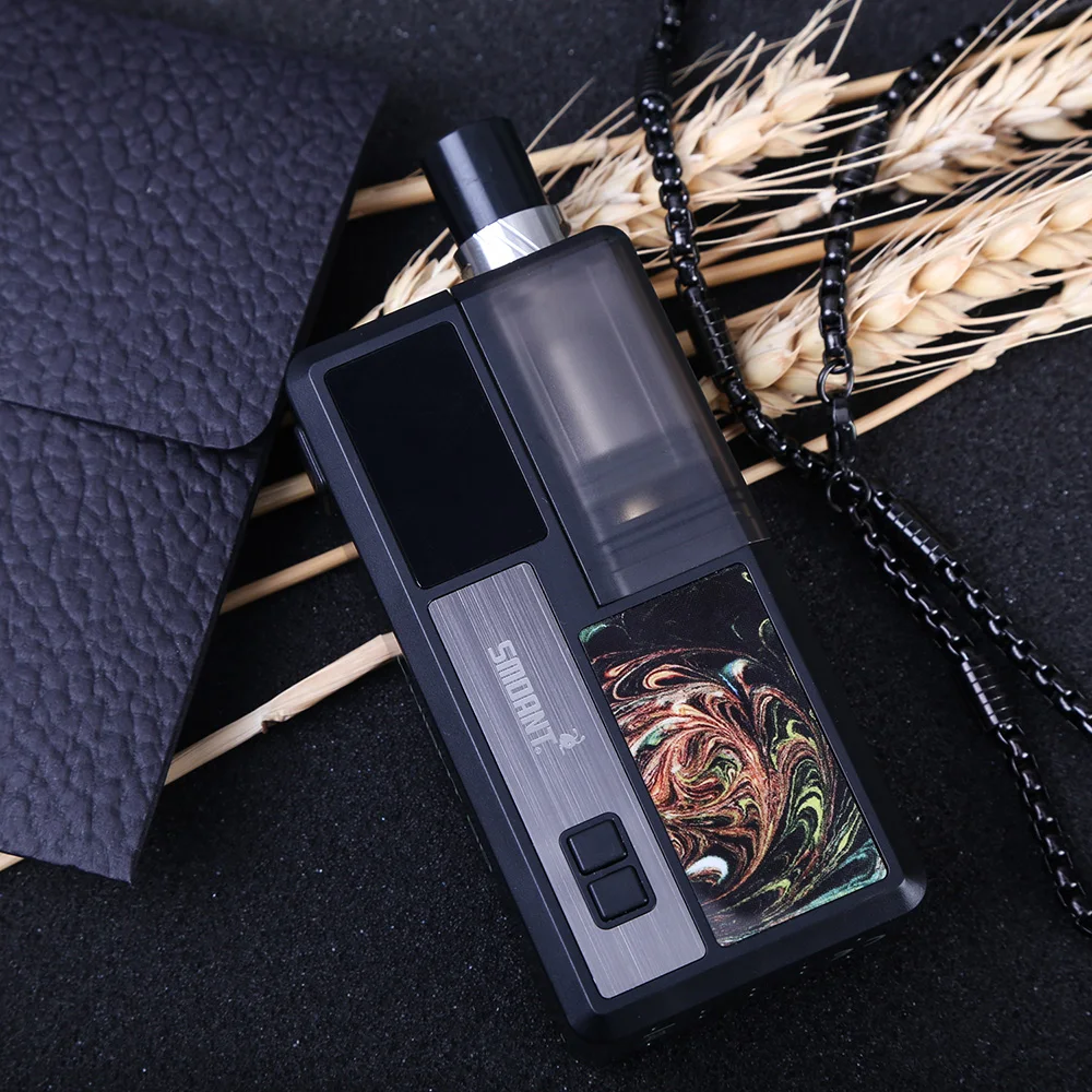 2021 новый оригинальный Smoant Knight 80 RBA Pod Mod Kit 18650 батарея 4 0 мл Vape электронная сигарета