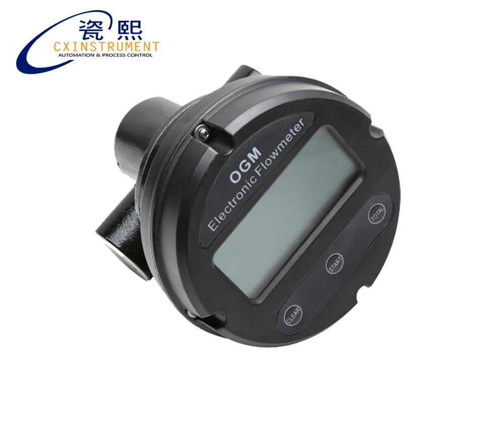 Измеритель расхода тяжелого топлива с диапазоном потока 30 ~ 300 л/мин и ЖК-дисплеем