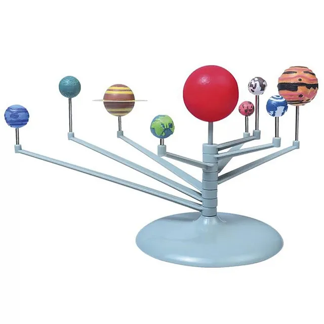 solar system planetarium model kit