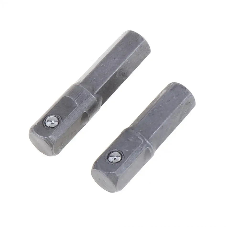 Набор адаптеров для шестигранных сверл 8 шт./лот хвостовик питания дрели 1/4 дюйма