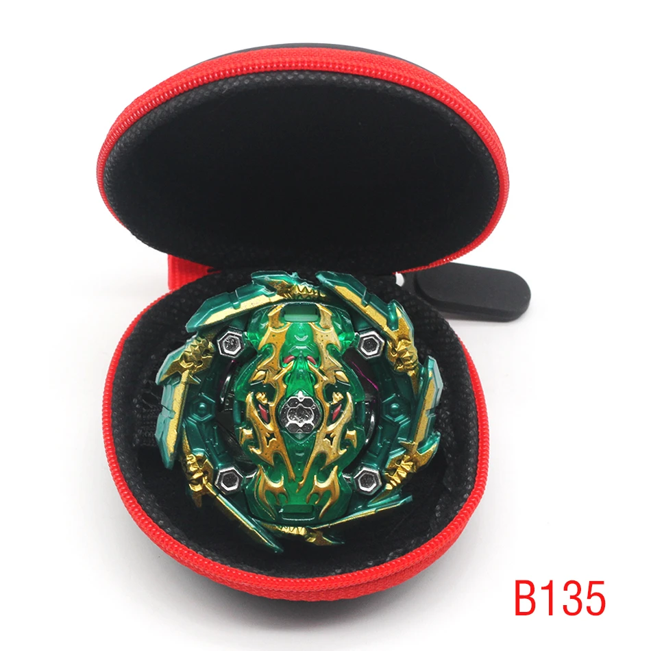 40 стилей Beyblade Burst B133, B134, 135, B139. Новые игрушки сумка для гироскопа с пусковым устройством металлические верхние лезвия детская игрушка - Цвет: B135