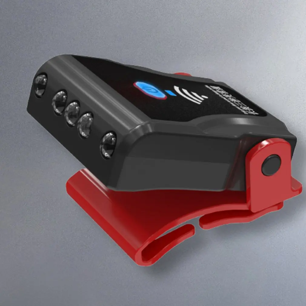 

Super Bright 5 LED cap light Headlight HeadLamp head Flashlight head Cap Hat Light Clip on light Fishing head lamp