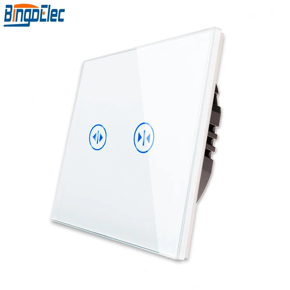 Сенсорный выключатель Bingoelec для оконных занавесок три цвета переключатель
