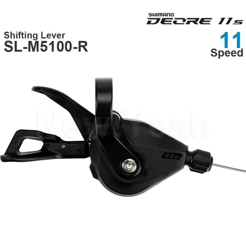 Shimano deore SL-M5100 2x11 speed shifter-rapidfire plus-alavanca de deslocamento à direita esquerda-braçadeira peças originais