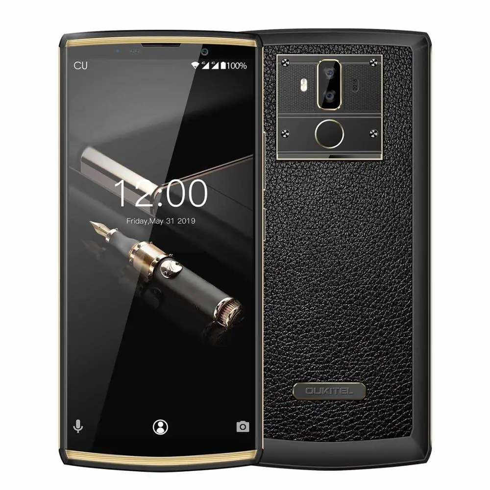 OUKITEL K7Pro Android 9,0 телефон 6," FHD+ 18:9 MTK6763 4G ram 64G rom 10000mAh 9 V/2A Быстрая зарядка 13.0MP смартфон с отпечатком пальца - Цвет: K7Pro