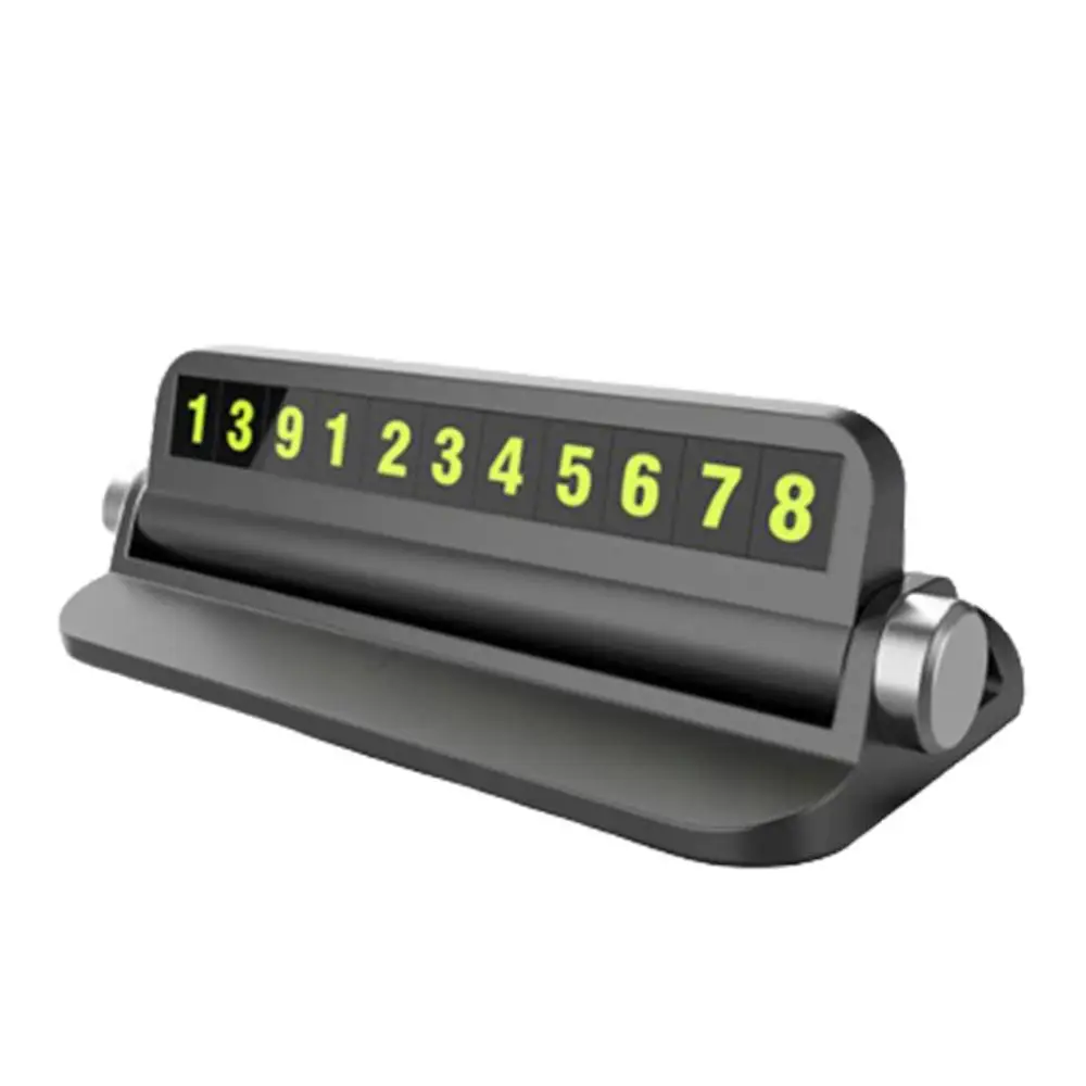 Мобильный телефон держатель для автостоянки стоп номер телефона при временной