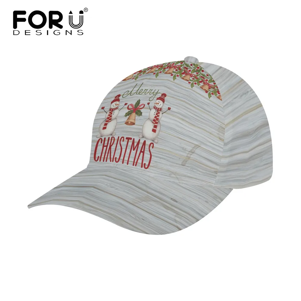 FORUDESIGNS/Рождественская бейсболка 