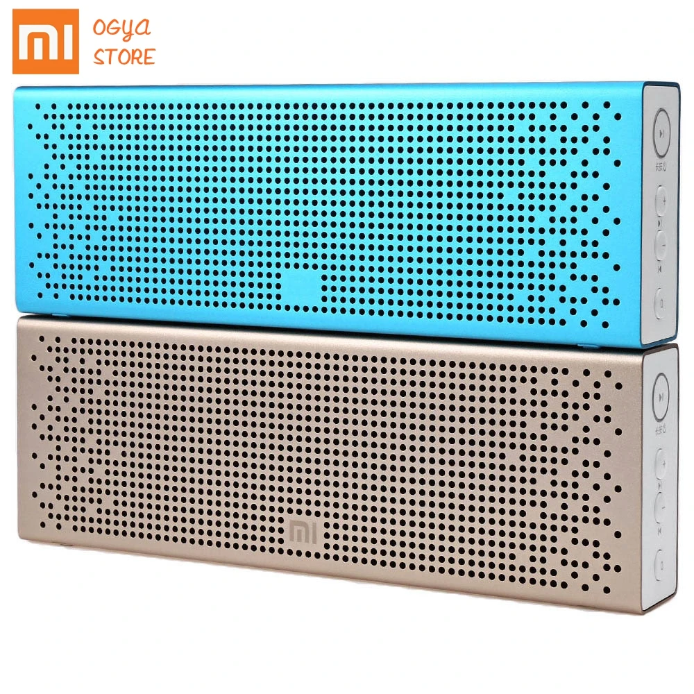 Xiaomi прямоугольная Bluetooth колонка международная версия беспроводной портативный