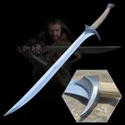 Искусственный меч в масштабе 1:1 на Хэллоуин для ролевых игр меч для фильма эльф меч 99 см безопасный уличный развлекательный меч из полиуретана игрушка