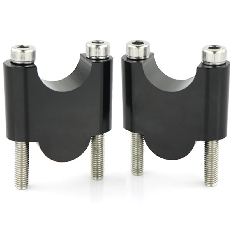 

Handlebar Risers 22mm 7/8" Fat Mount Risers CNC Fit For BMW G310R G310GS F650GS F650 F800S F800ST R1100GS R1200R R1150GS R850GS