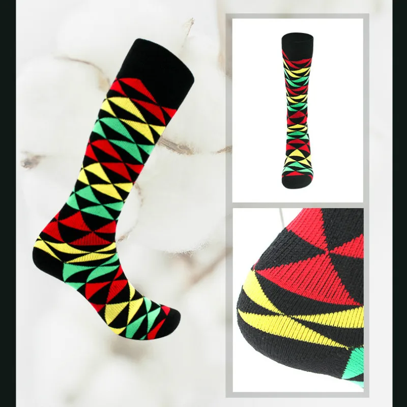 Спортивные лыжные носки SMN уличные толстые длинные для горных походов