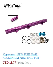 Hypertune-Топливная рампа набор для Ниссан Skyline R32 R33 R34 RB25 RB25DET высокая пропускная инжектор топлива Rail HT5439
