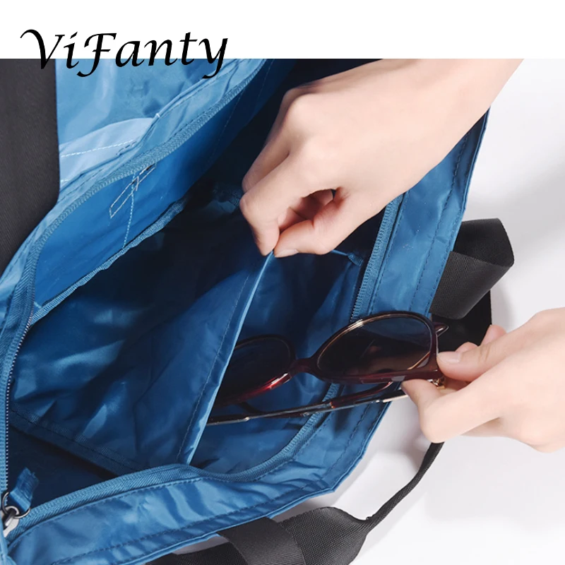 Оригинальная Водонепроницаемая большая сумка-тоут с цветочным рисунком сумка