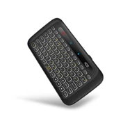 h20 touch mechanical keyboard mini wireless keyboard air mouse led backlight infrared learning computer peripherals