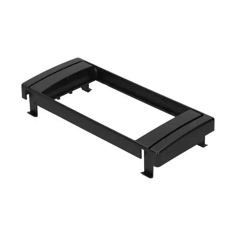 

DVD Fascia Trim 2Din Center Control Audio Fascia Trim Navigation Panel Frame Interior Accessory Fit for 5 Series E39/X5 E53