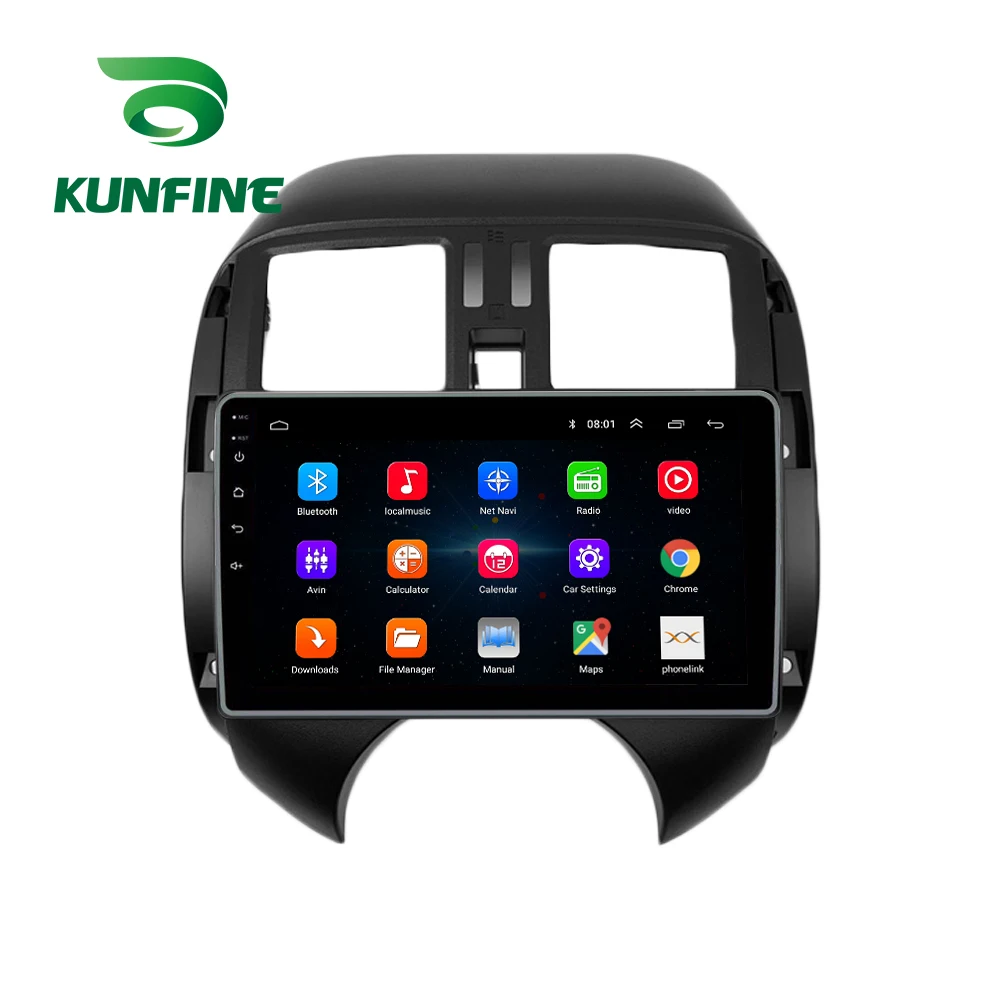 Восьмиядерный автомобильный DVD-плеер Android 10 0 GPS-навигация для Nissan Sunny 2006-2013 радио