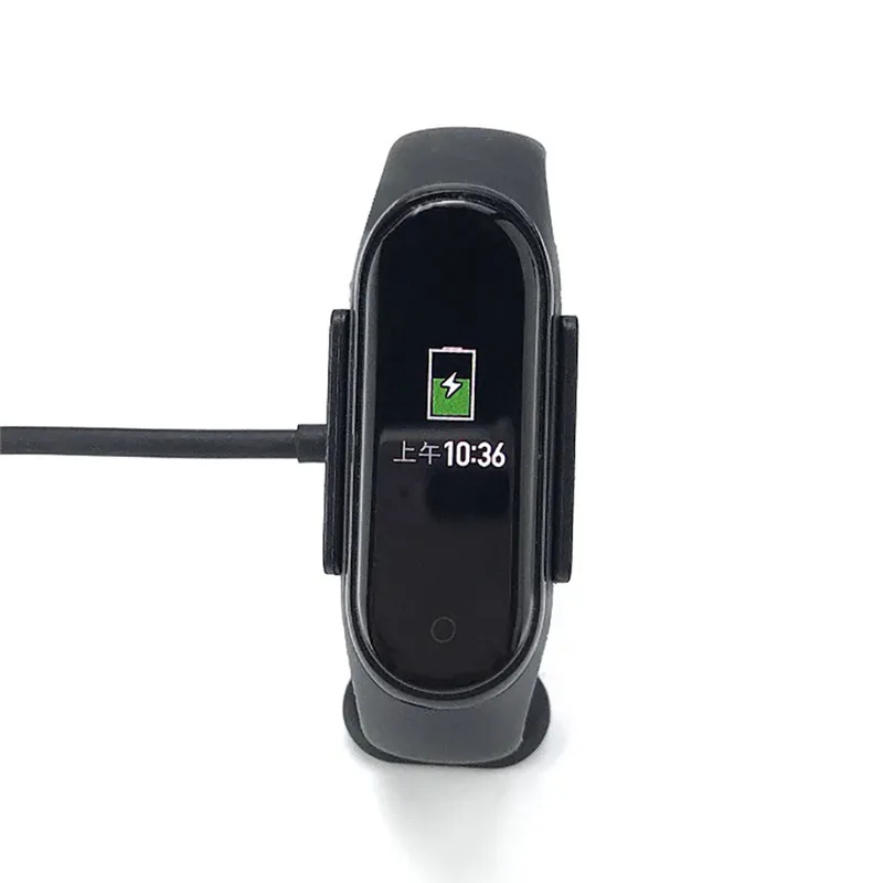 Для Xiaomi Mi Band 4 зарядное устройство кабель умный Браслет зарядный провод для