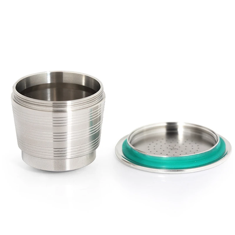 

Recargables Coffee Filter Espresso Capsulas Stainless Steel for Nespresso Refillable Reusable Capsule Coffee Filter Set