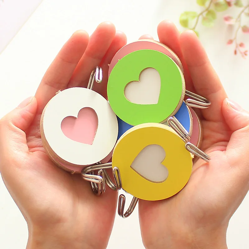 

Wall-Mounted Love Hook Household Multifunctional Punch-Free Stainless Steel Hook Bathroom Kitchen Cleaning Supplies Hook