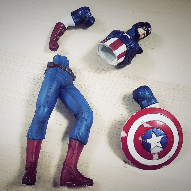 Kotobukiya Marvel Now Мстители Капитан Америка ArtFX+ Статуя Фигурка Игрушка Фигурка фигурка модель подарок(щит выцветает