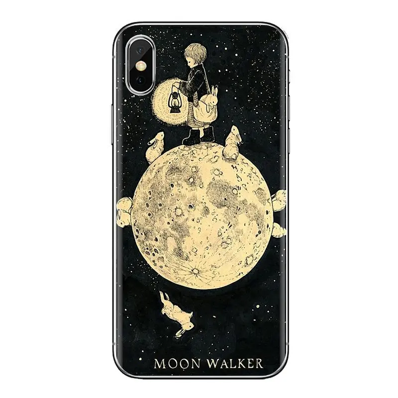 For Huawei Mate Honor 4C 5C 5X 6X 7 7A 7C 8 9 10 8C 8X 20 Lite Pro The Little Prince and the Fox Transparent Soft Cases Covers |