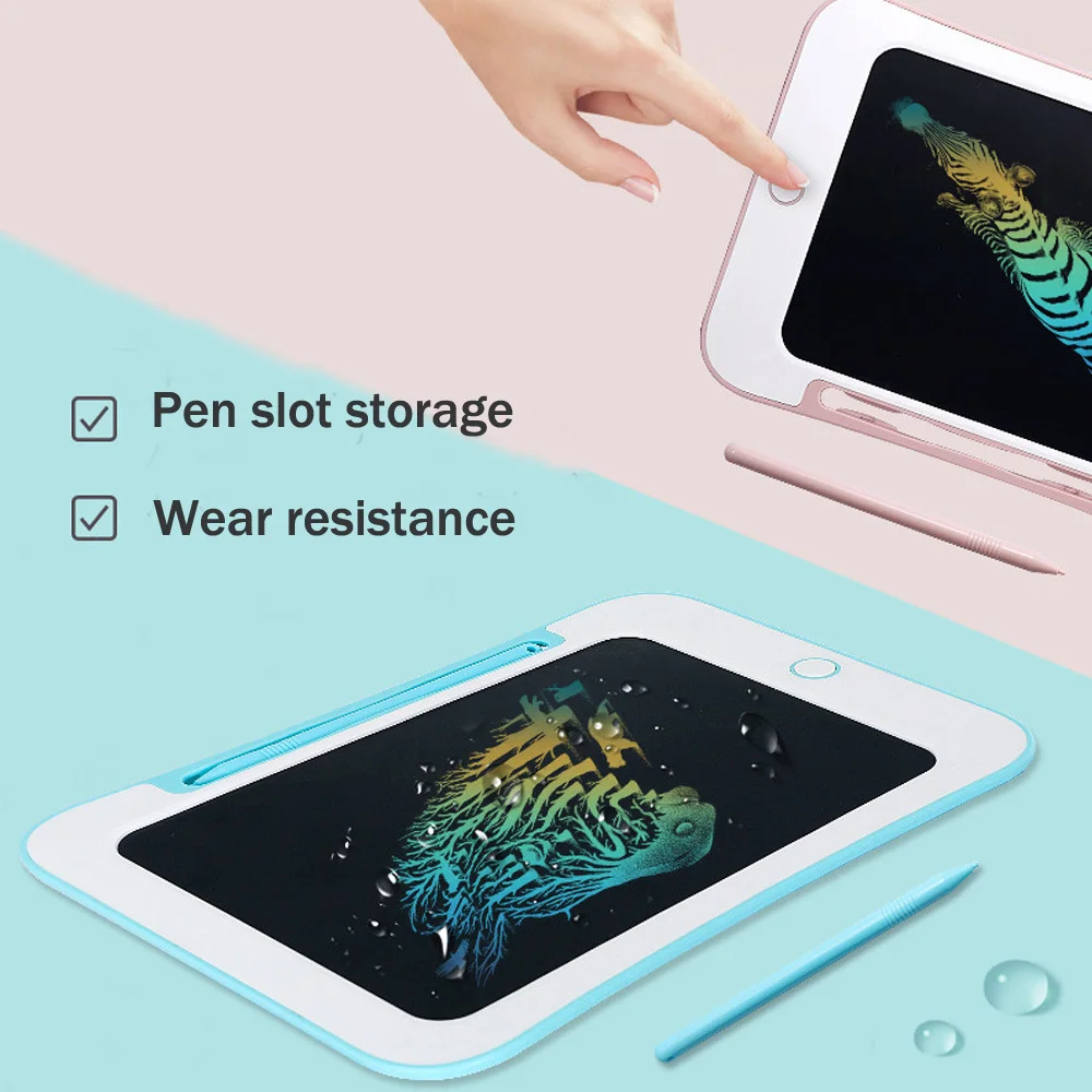 Детские игрушки для рисования цифровой ЖК-планшет 8 5 дюймов с блокирующим ключом