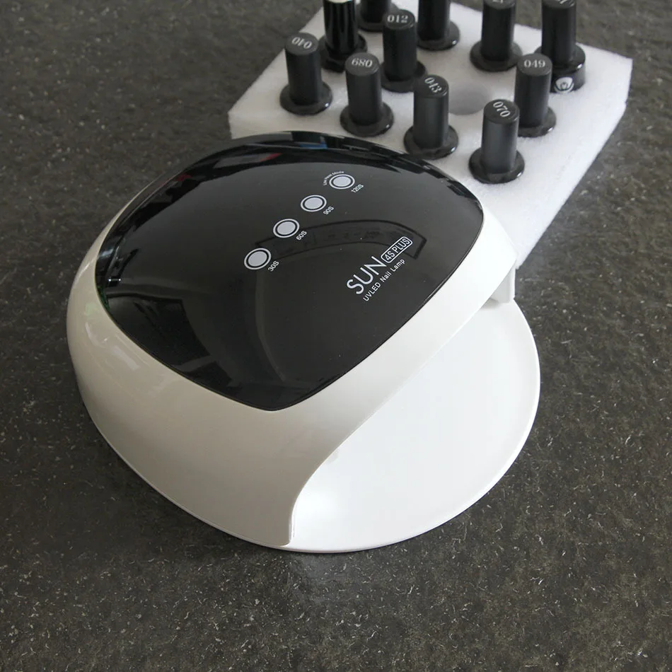 

LED Nail Lamp for Manicure 54W Nail Dryer Machine UV Lamp For Curing UV Gel Nail Polish With Motion sensing LCD Display