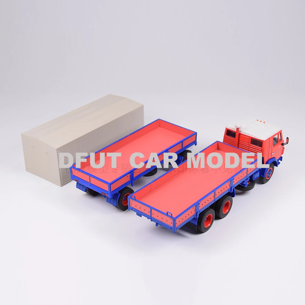 Масштаб 1:43 игрушка из сплава российский тяжелый строительный грузовик модель