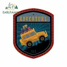 EARLFAMILY 13 см x 10,4 см для приключений 4x4 автомобильные наклейки водонепроницаемые индивидуальные самодельные наклейки на бампер и окно украшение автомобиля