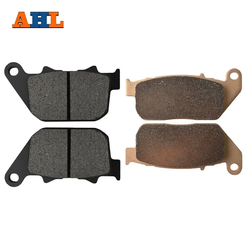 Передние и задние тормозные колодки AHL для мотоцикла XL 883 L Low / Superlow 2004-2014 диски |