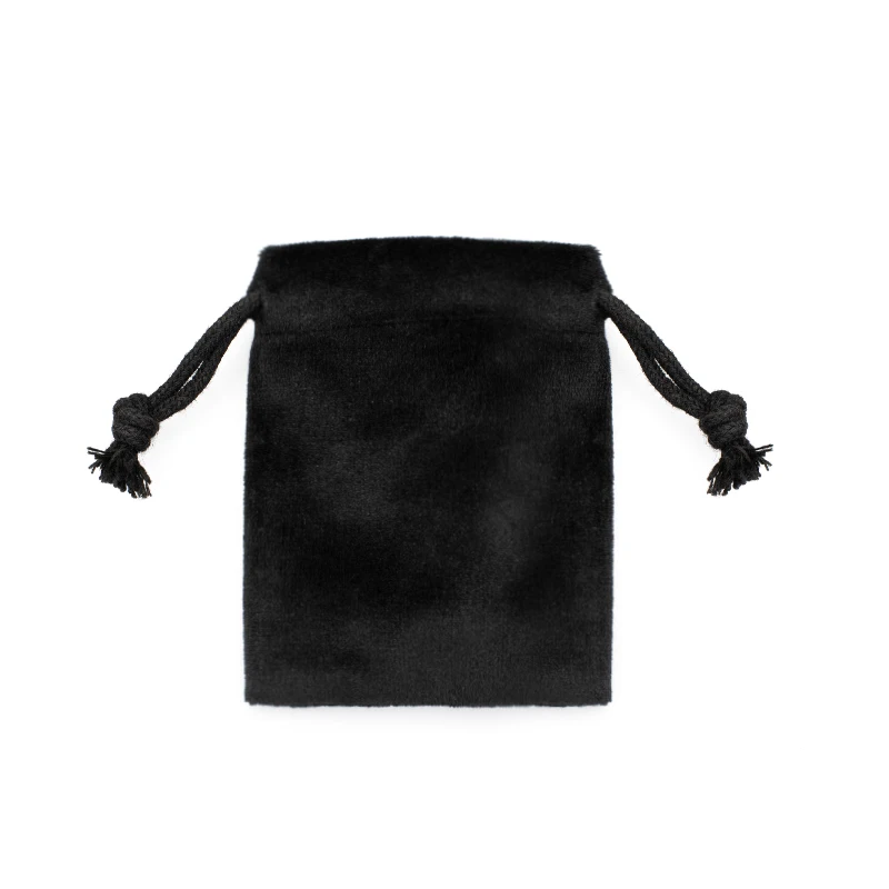 Мешочки Бархатные на шнурке для ювелирных украшений Подарочные пакетики с