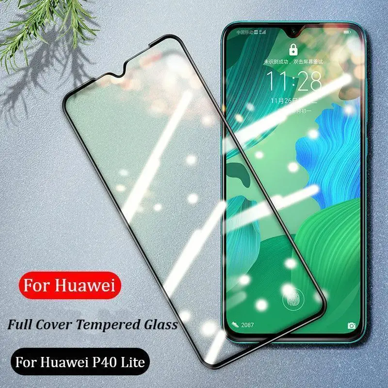 Пленка для huawei P40 P20 P30 Lite закаленное стекло Pro Plus защита экрана защитное