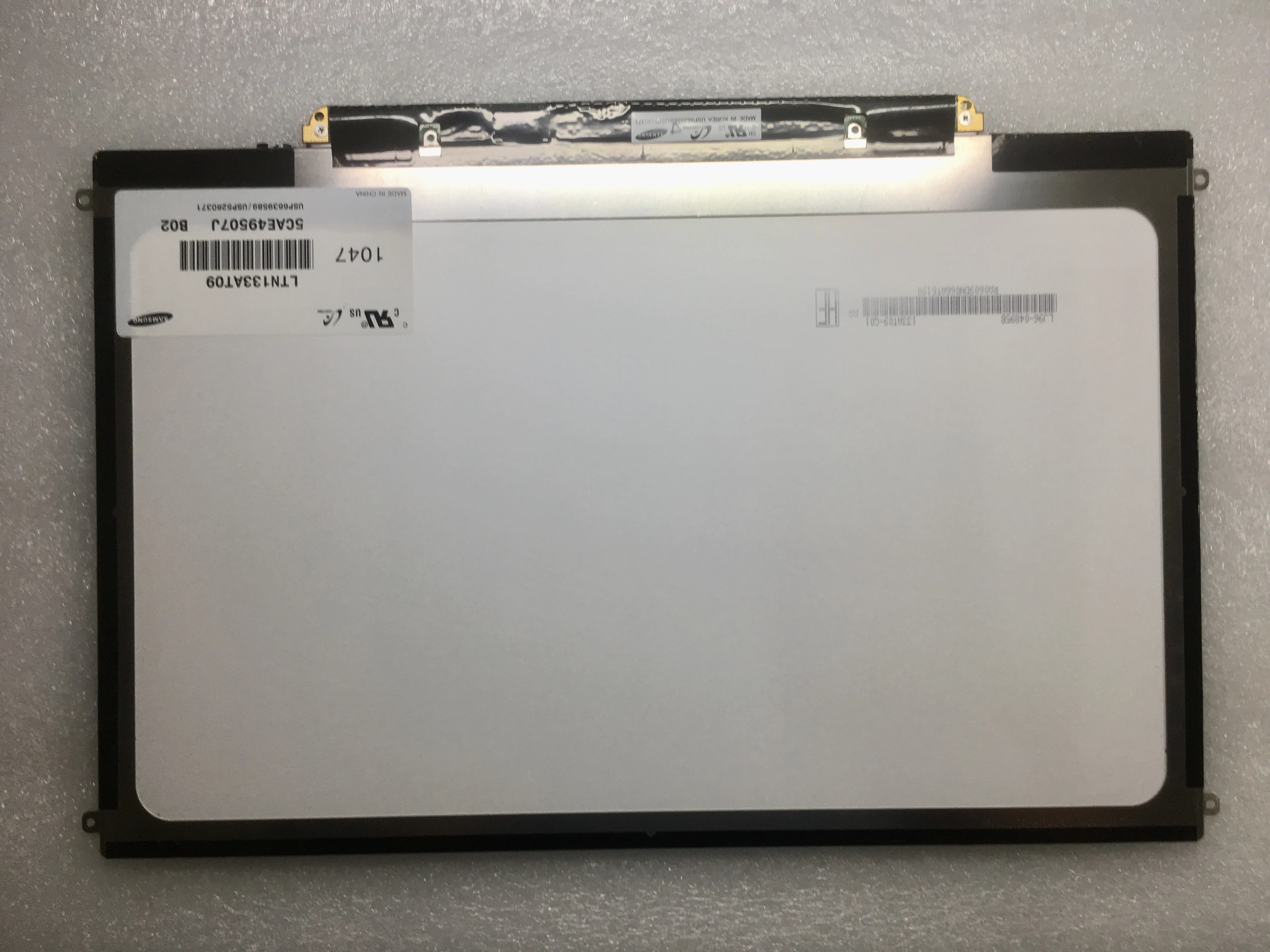 Бесплатная доставка ЖК-экран для Macbook Unibody Pro 13 3 дюйма A1278 A1432 B133EW04 B133EW07 LP133WX3 Φ LTN133AT09