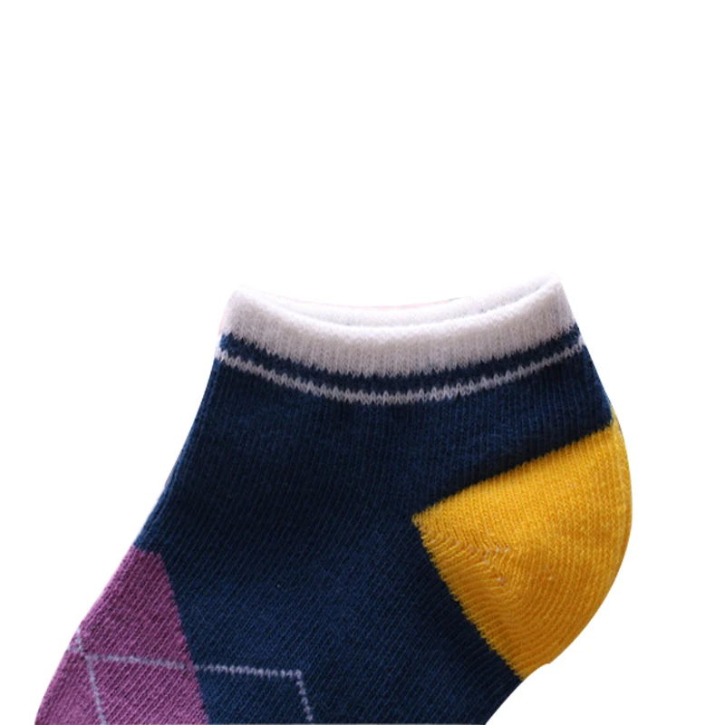 5 пар/лот Сезон весна лето Новое хлопковое детское нижнее белье носки для детей от