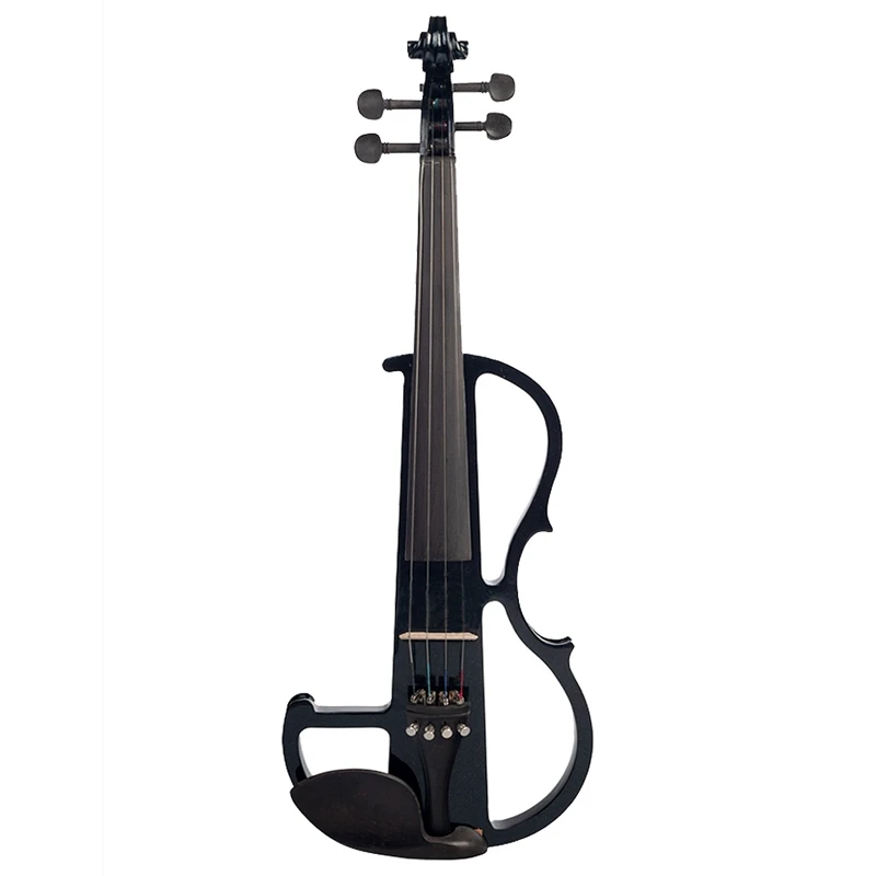 Электрический Скрипка 4/4 Полный Размер с чехол Лук наушники канифоль набор