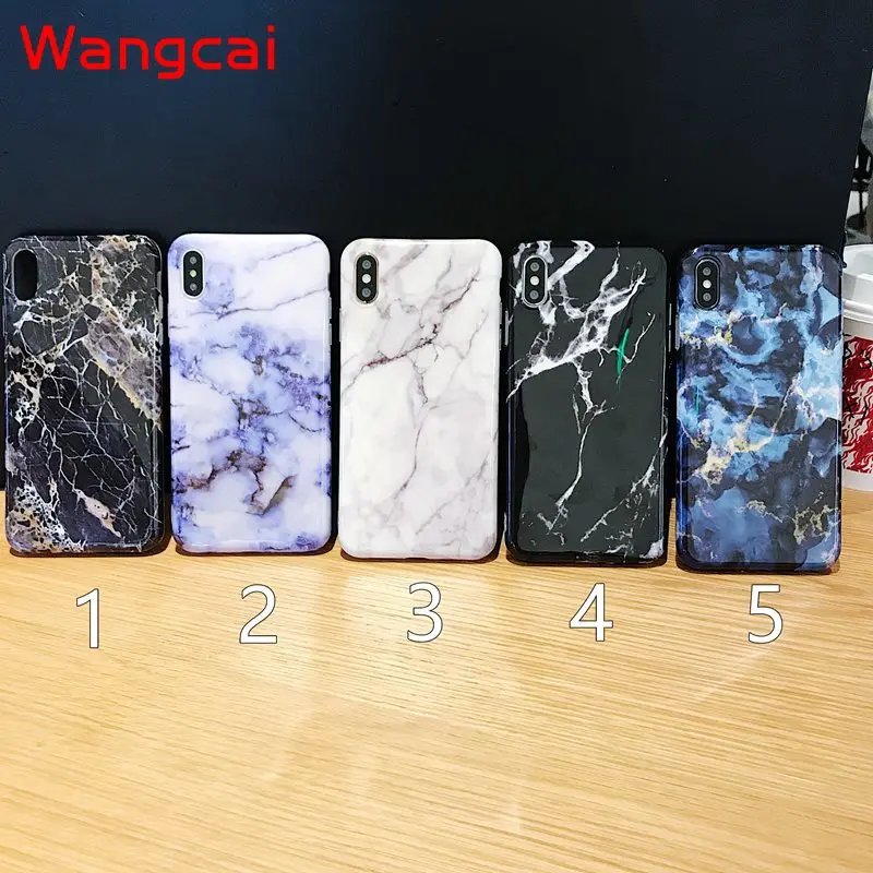 Мраморные чехлы для iPhone 11 Pro Max мягкий чехол из ТПУ задняя крышка XS XR 8 7 6 6S Plus с