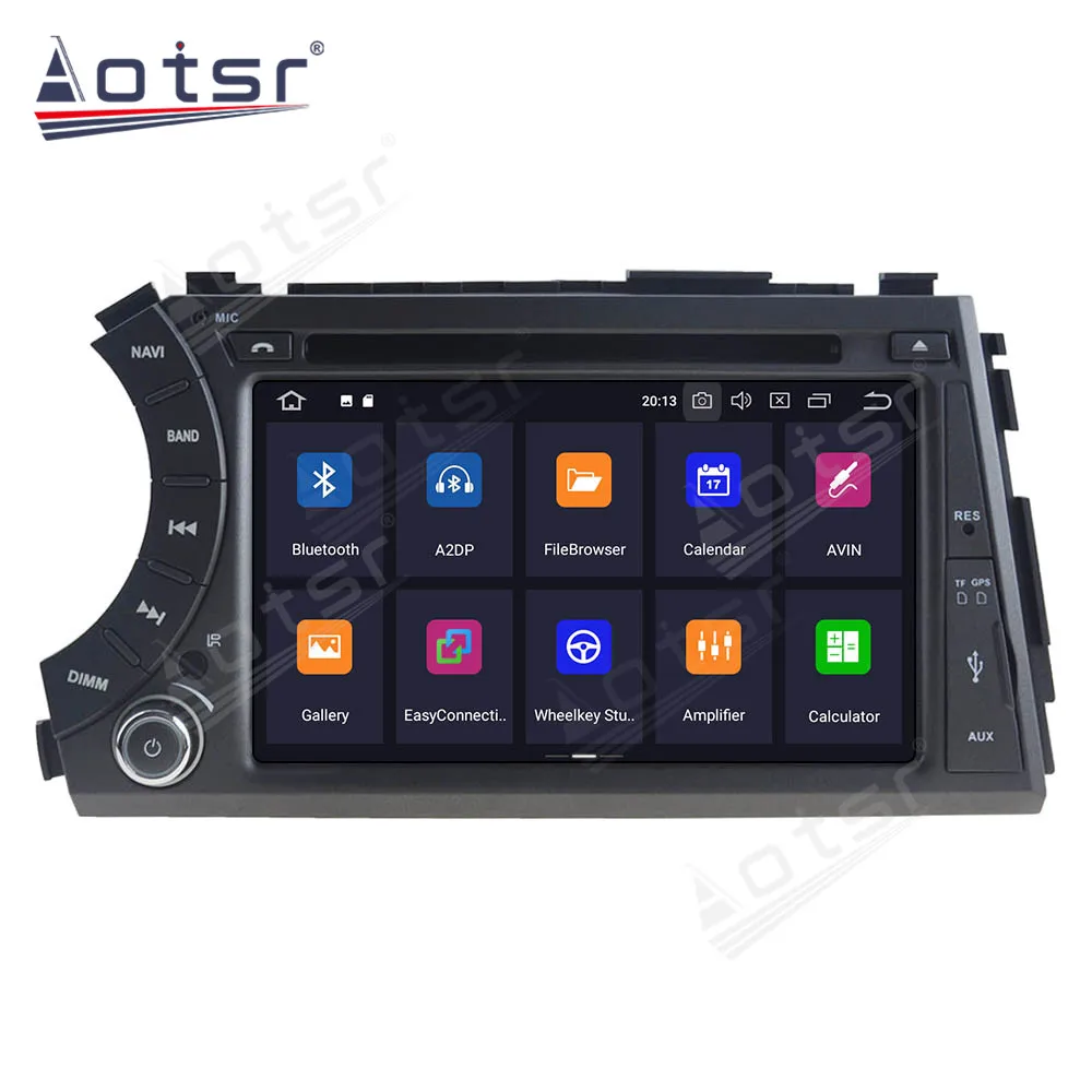 Carplay Android 9. 0 PX6 радиомагнитофон 2din для Ssang Yong SsangYong Kyron Actyon стереоприемник 10 0-2005