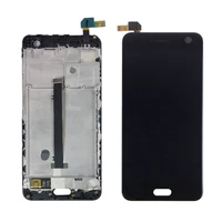 For ZTE Blade BV0800 LCD Display Touch Screen Digitizer with frame Assembly For ZTE Blade Display Phone Repair LCD