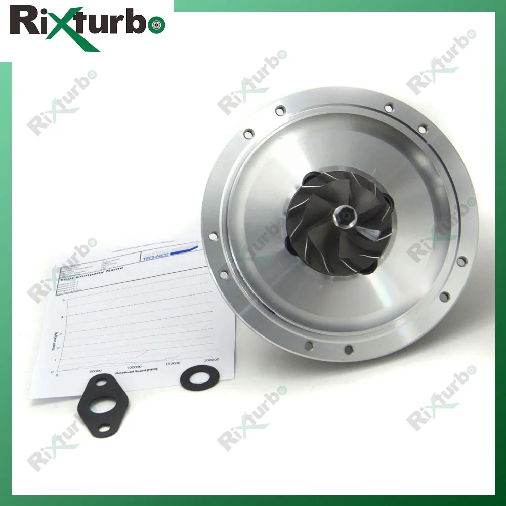 RHF5 картридж турбокомпрессора core assy 28201-4x400 CHRA комплект турбины 28201-4X700 для Hyundai